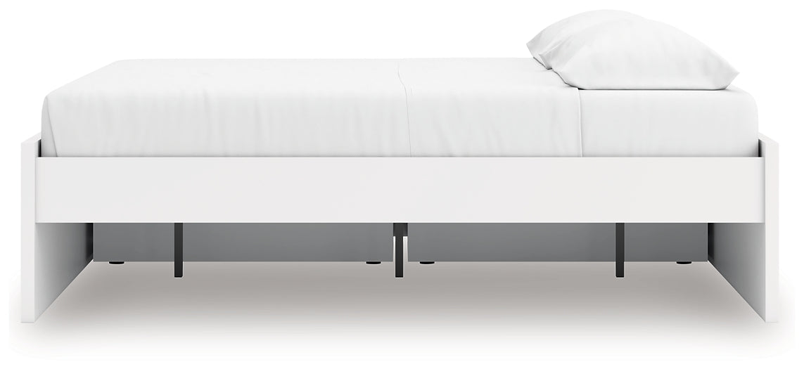 Onita Platform Bed With 1 Side Storage
