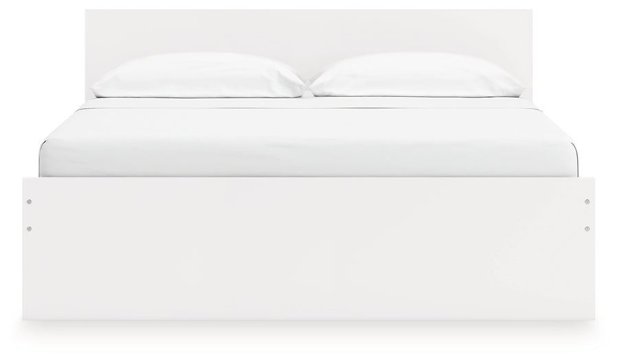 Onita Panel Platform Bed With Storage