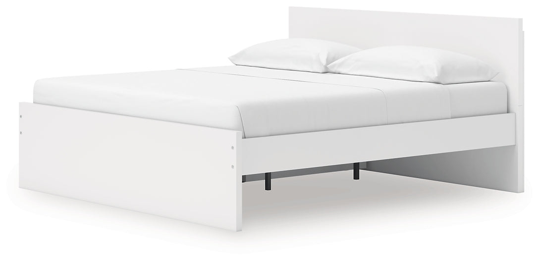 Onita Panel Platform Bed With Storage