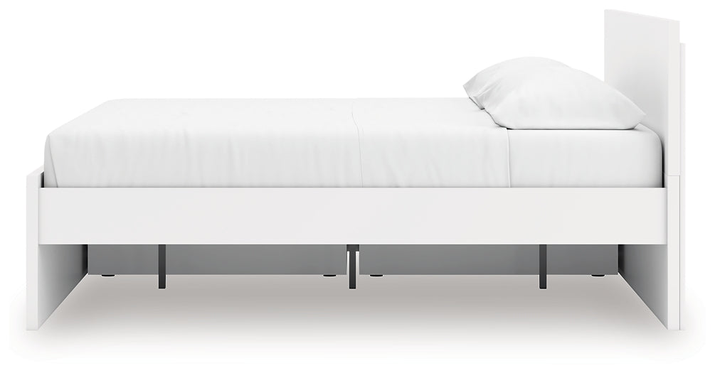 Onita Panel Platform Bed With Storage