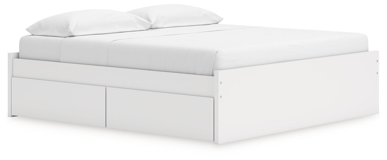 Onita Platform Bed With 2 Side Storage