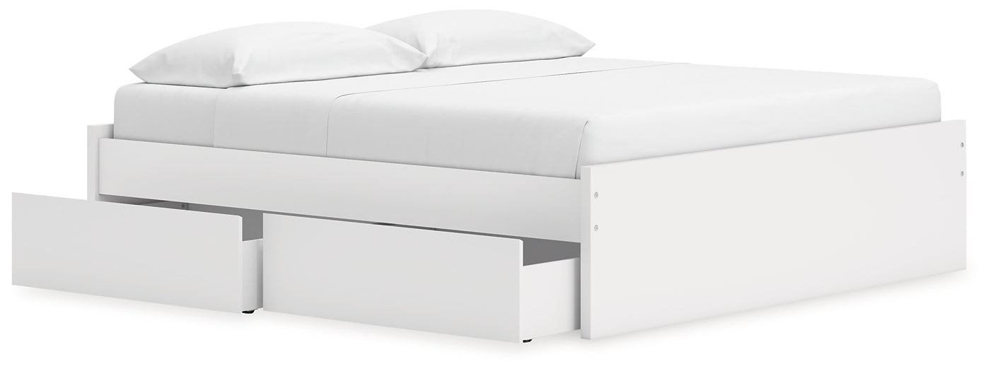 Onita Platform Bed With 2 Side Storage