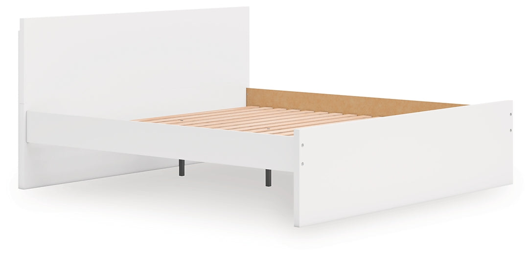 Onita Panel Platform Bed
