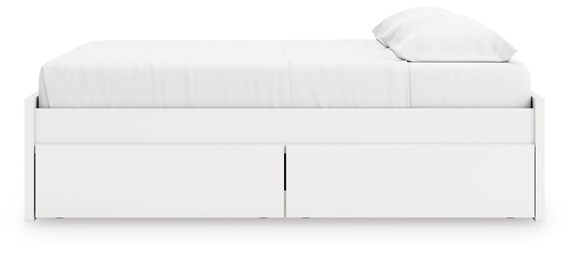 Onita Platform Bed With 2 Side Storage