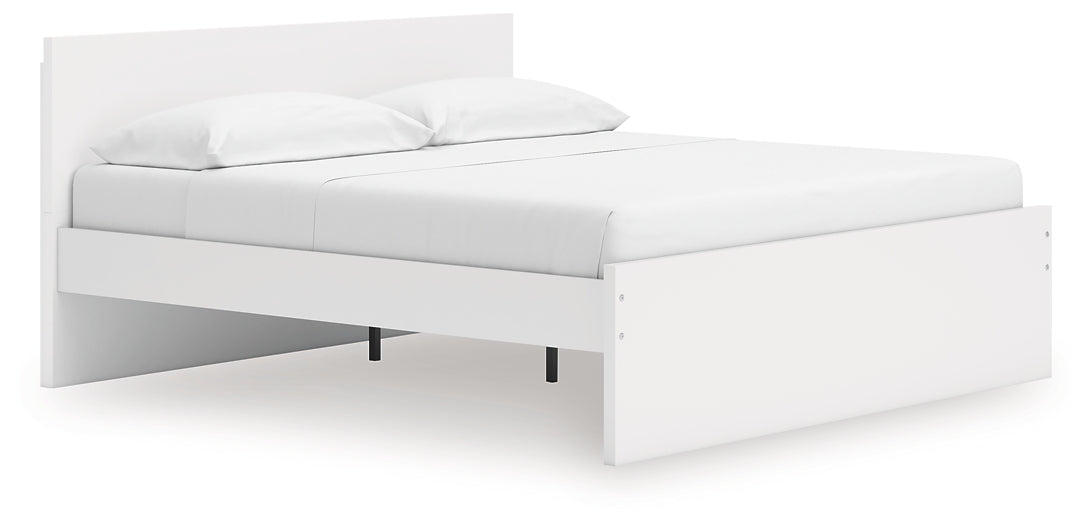 Onita Panel Platform Bed