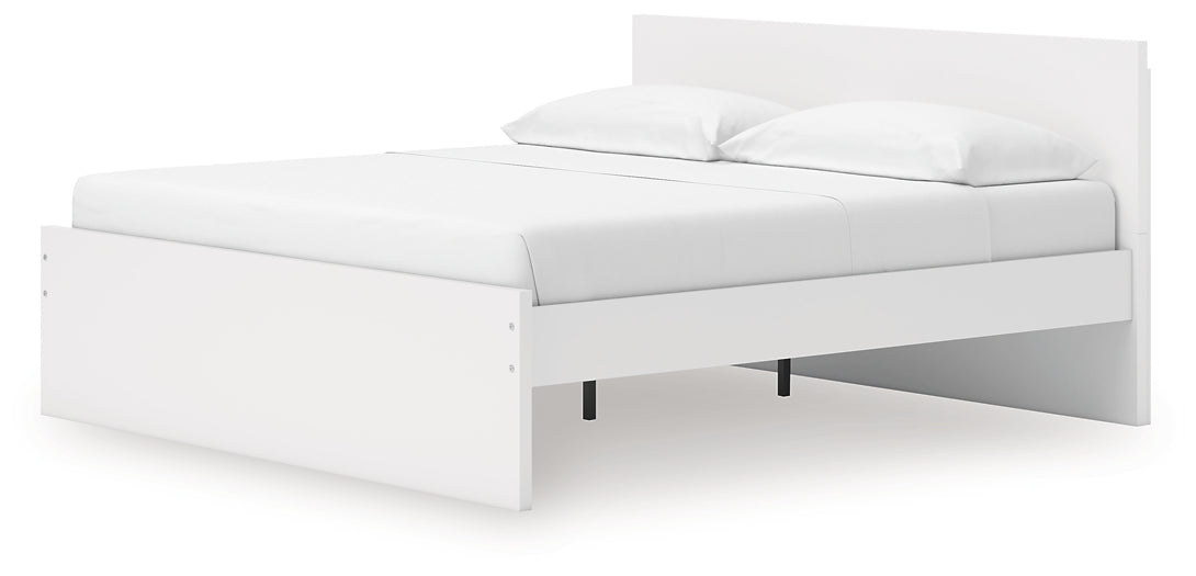 Onita Panel Platform Bed