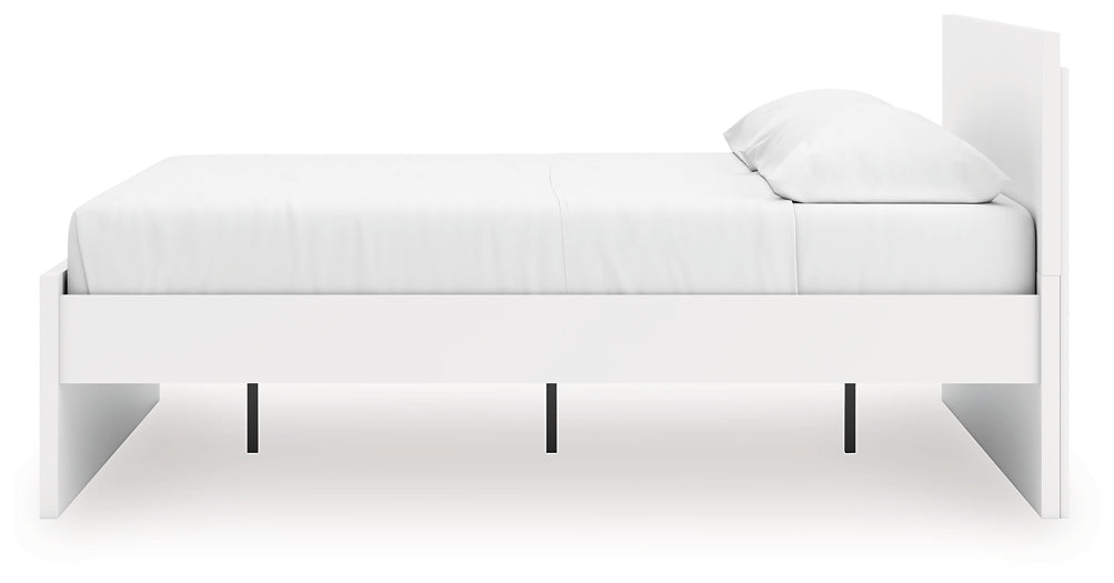 Onita Panel Platform Bed