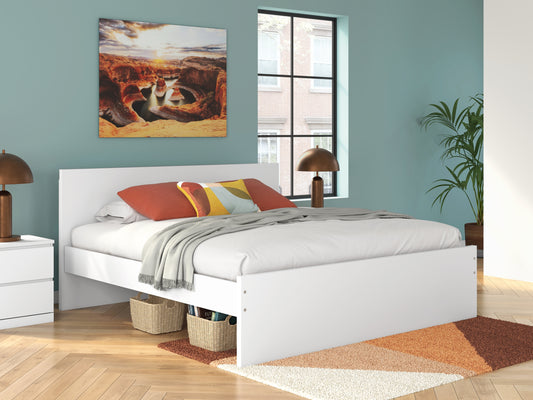 Onita Panel Platform Bed