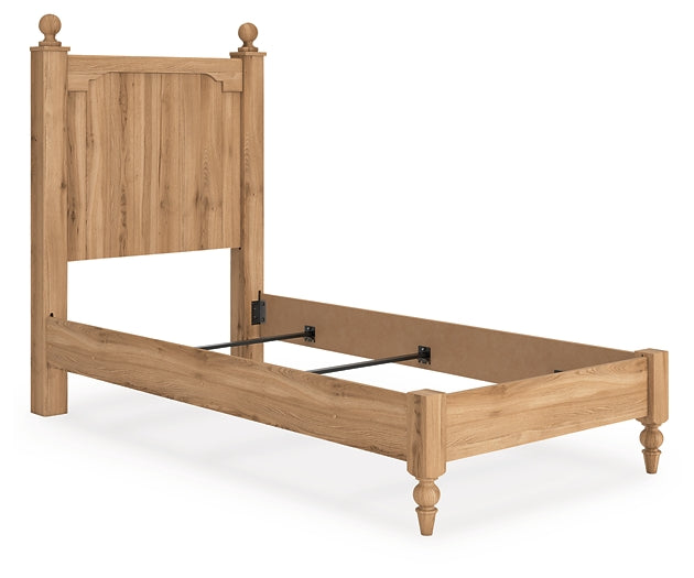 Aleaport Panel Bed With Mirrored Dresser And Nightstand