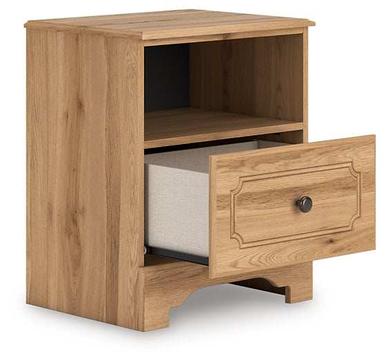 Aleaport Panel Bed With Mirrored Dresser And Nightstand
