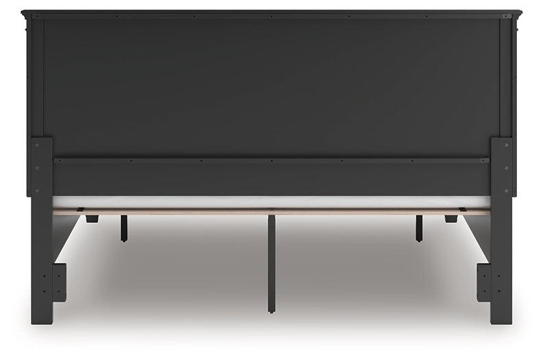 Lanolee Panel Storage Bed
