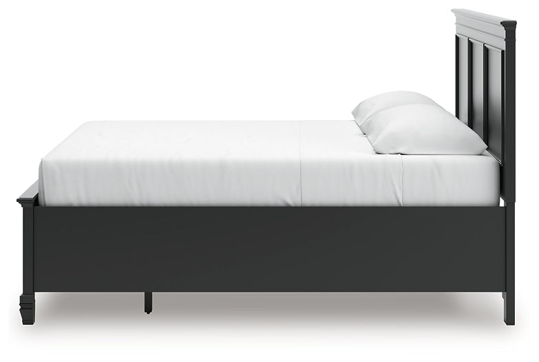 Lanolee Panel Storage Bed