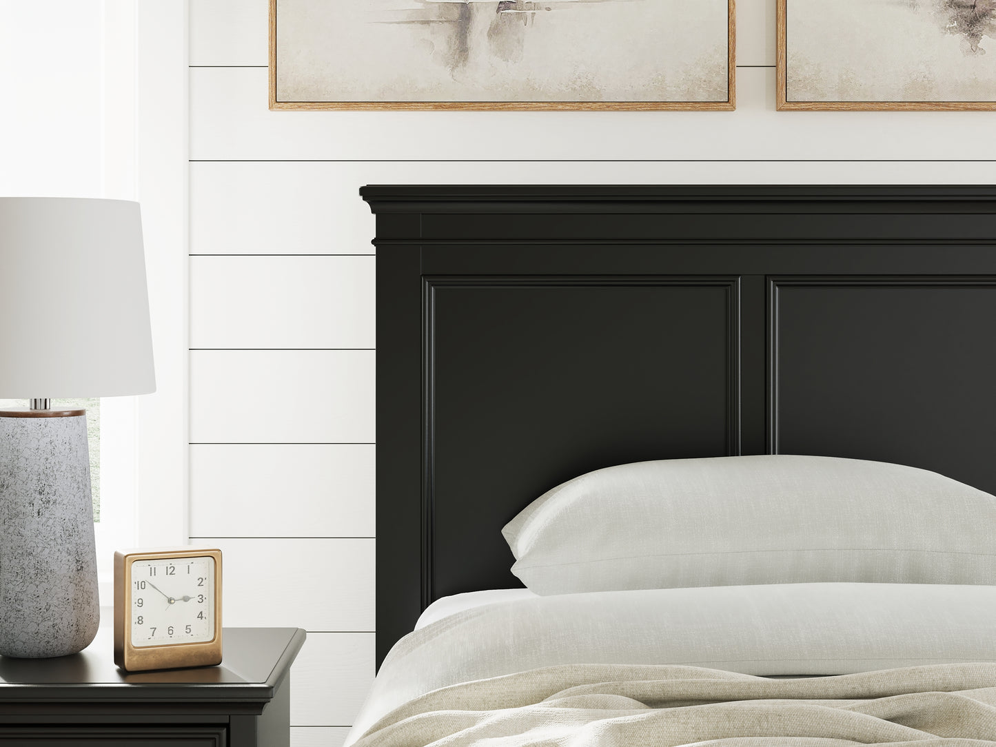 Lanolee Panel Storage Bed