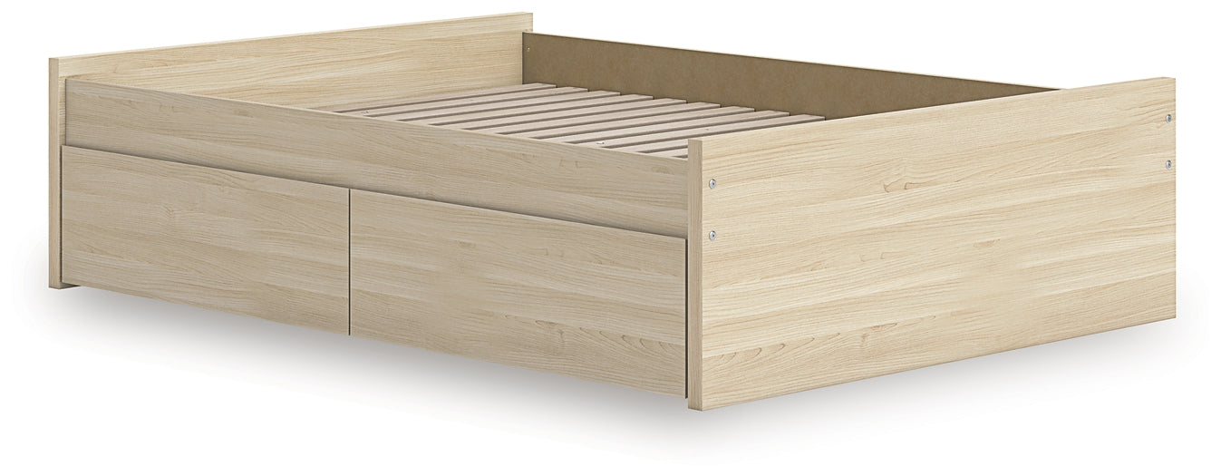 Onita Platform Bed With 2 Side Storage