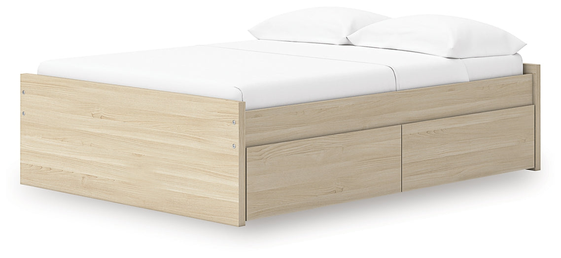 Onita Platform Bed With 2 Side Storage