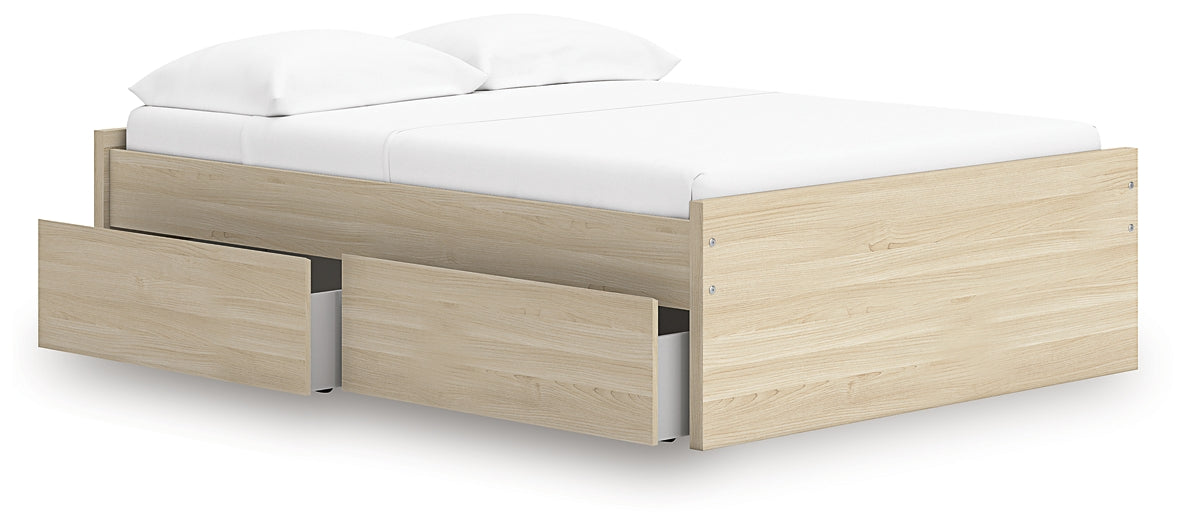 Onita Platform Bed With 2 Side Storage