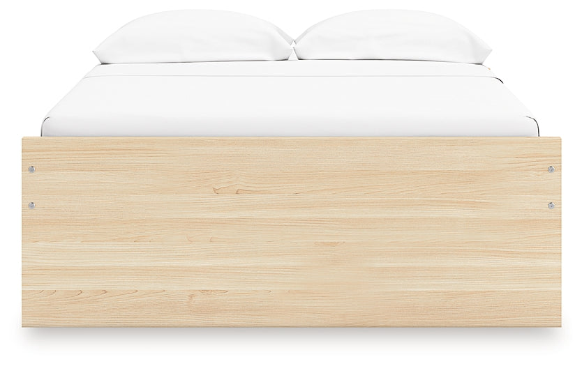 Onita Platform Bed With 2 Side Storage