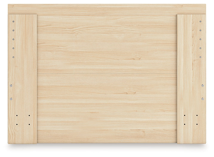 Onita Panel Platform Bed With 1 Side Storage