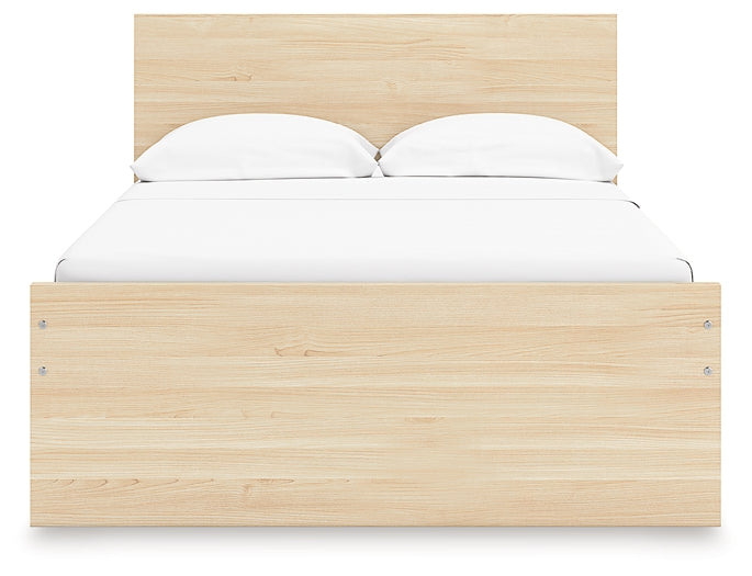 Onita Panel Platform Bed With 1 Side Storage