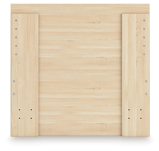 Onita Panel Platform Bed With 1 Side Storage