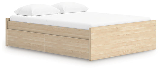 Onita Platform Bed With 2 Side Storage