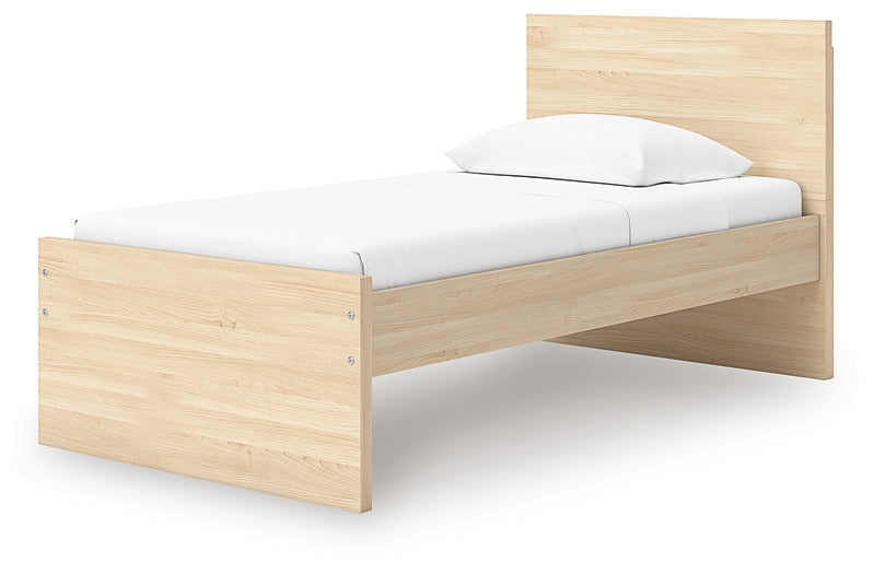 Onita Panel Platform Bed