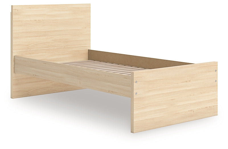 Onita Panel Platform Bed
