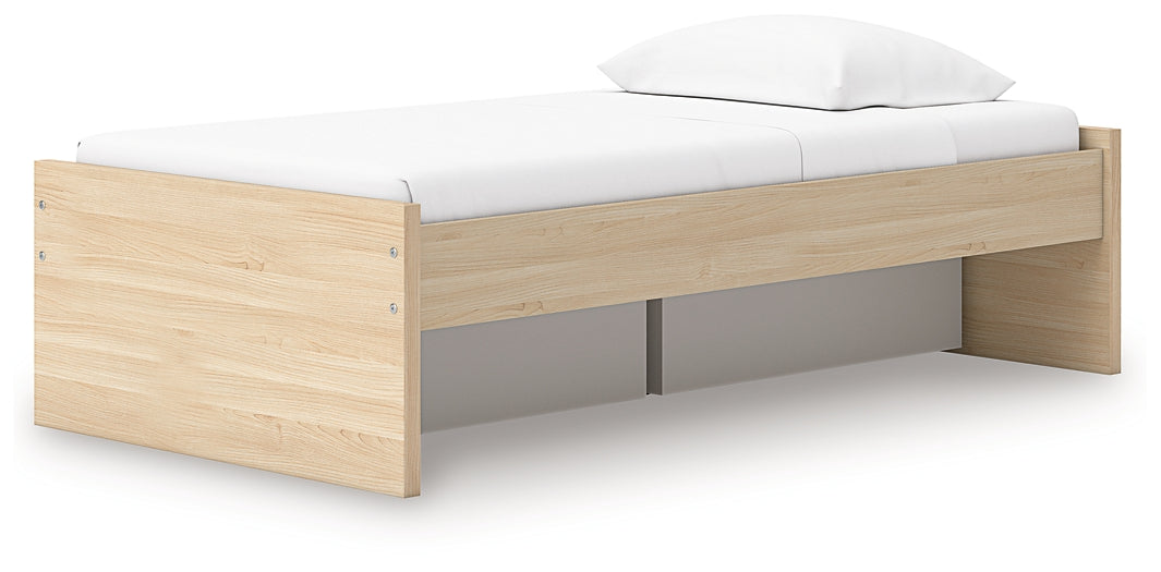 Onita Platform Bed With 1 Side Storage