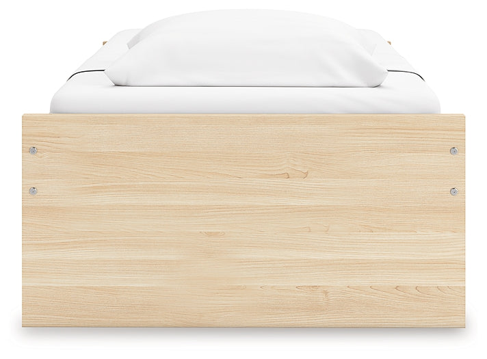 Onita Platform Bed With 1 Side Storage