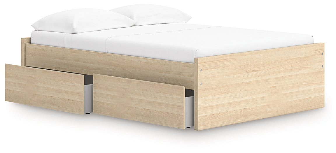 Onita Platform Bed With 1 Side Storage