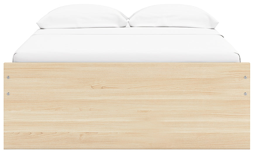 Onita Platform Bed With 1 Side Storage