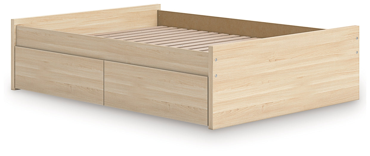 Onita Platform Bed With 1 Side Storage