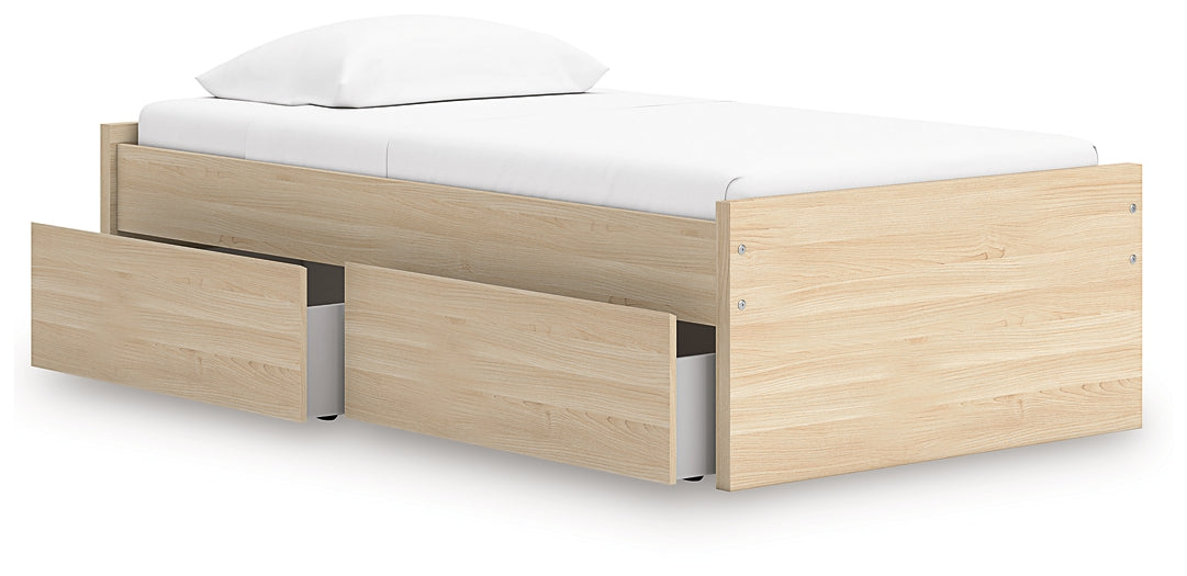 Onita Platform Bed With 1 Side Storage