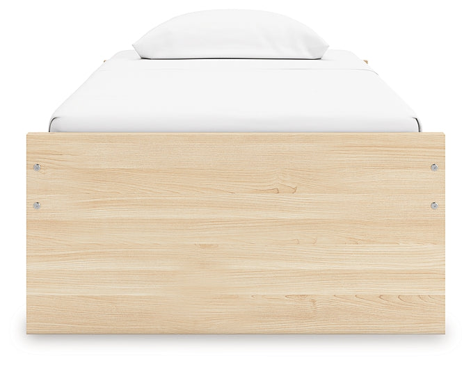 Onita Platform Bed With 1 Side Storage