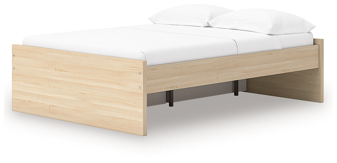 Onita Platform Bed With 1 Side Storage