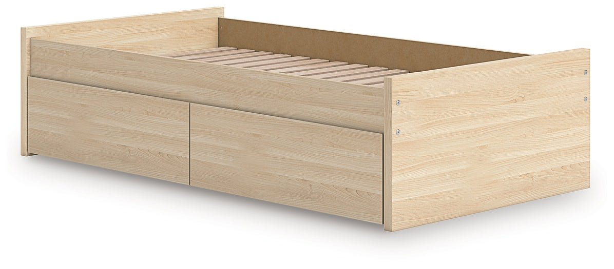 Onita Platform Bed With 1 Side Storage