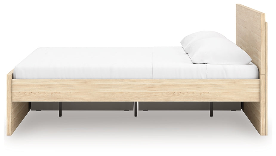 Onita Panel Platform Bed With Storage