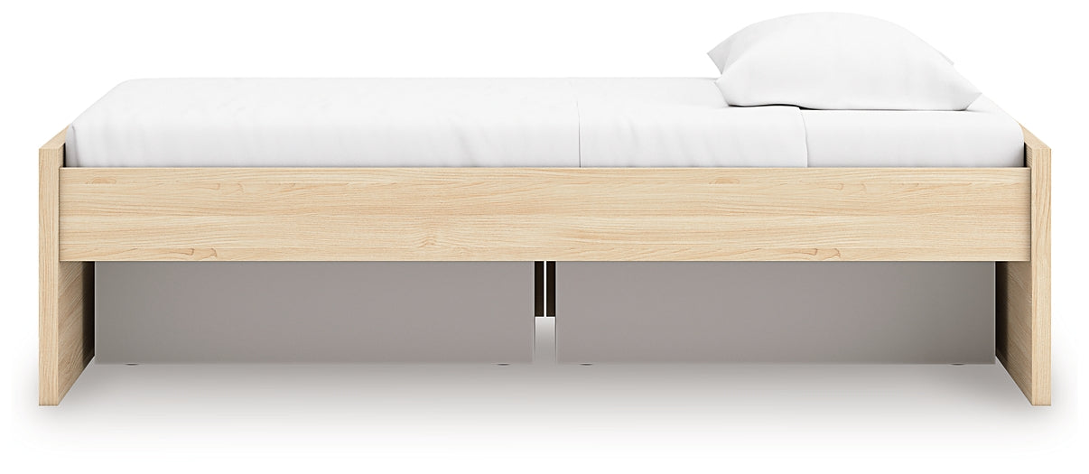 Onita Platform Bed With 1 Side Storage