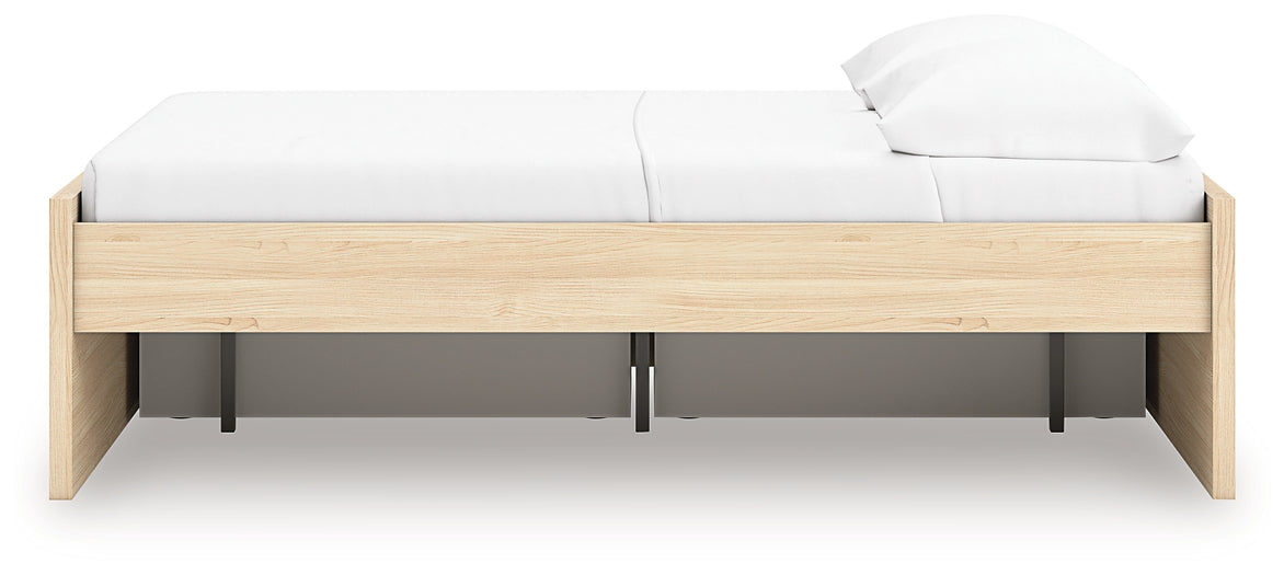 Onita Platform Bed With 1 Side Storage
