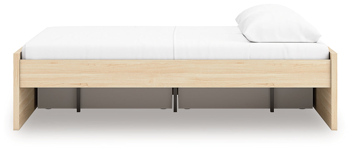 Onita Platform Bed With 1 Side Storage
