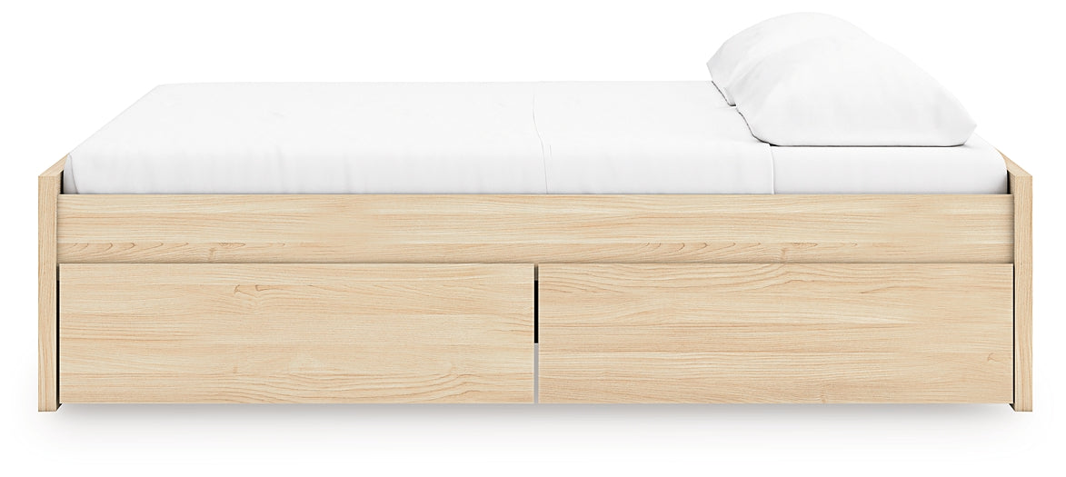 Onita Platform Bed With 2 Side Storage
