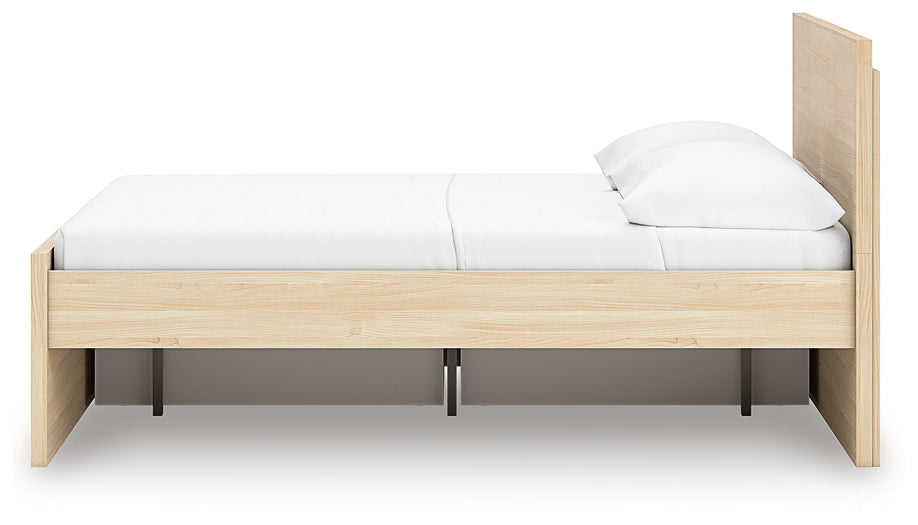 Onita Panel Platform Bed With 1 Side Storage