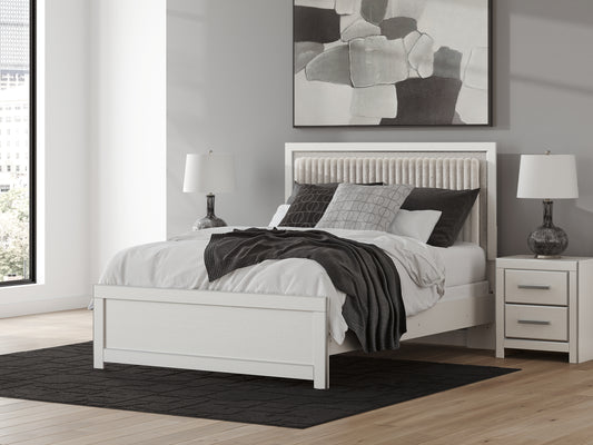 Zuraleus Upholstered Panel Bed
