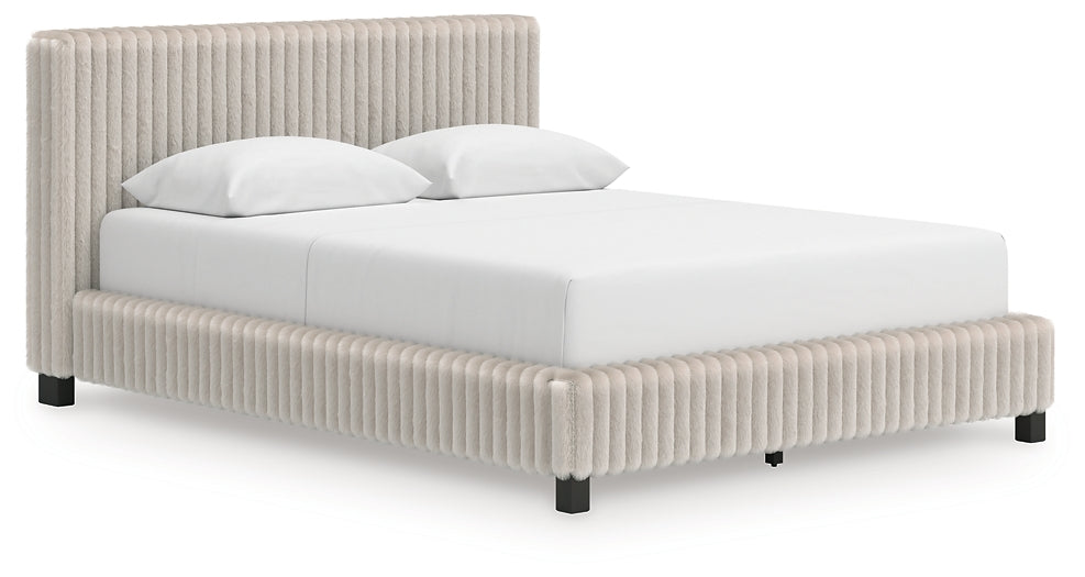 Zuraleus Upholstered Bed