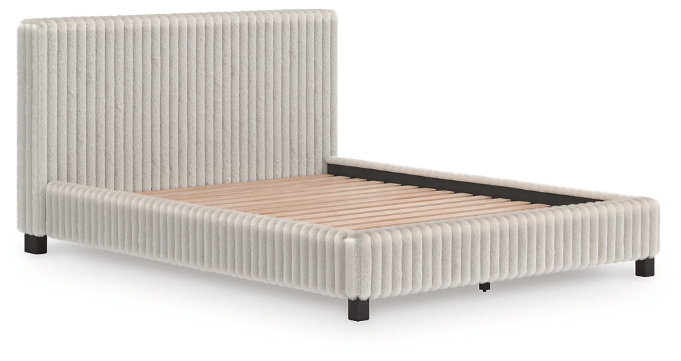 Zuraleus Upholstered Bed