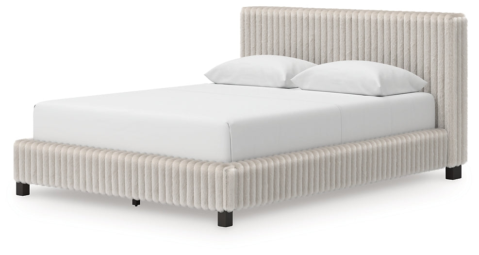 Zuraleus Upholstered Bed