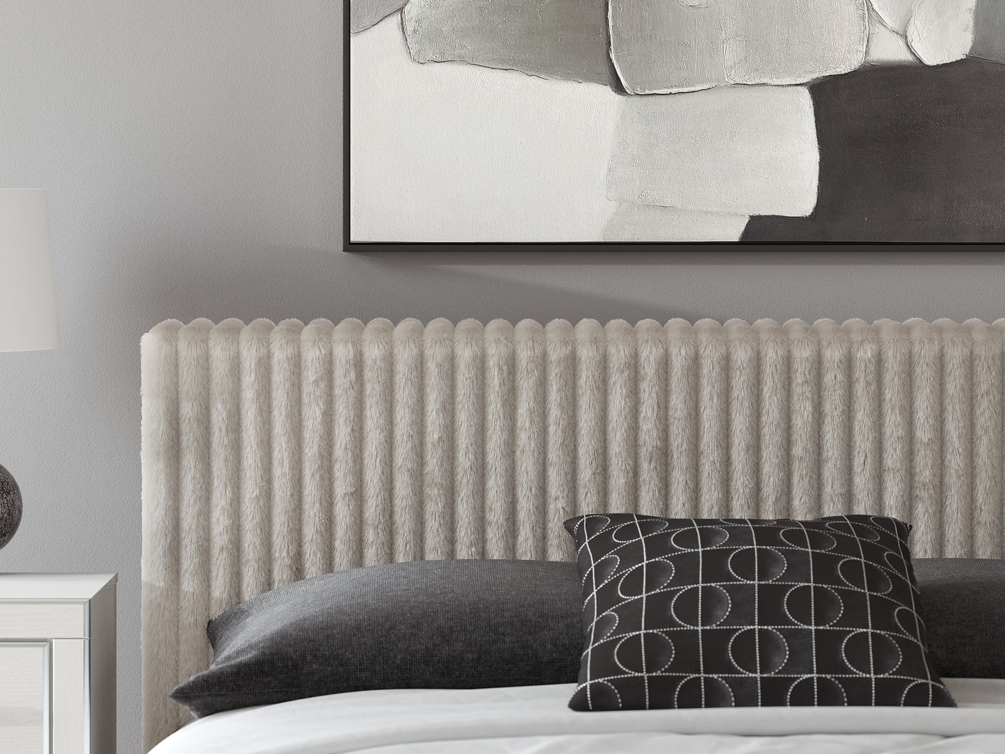Zuraleus Upholstered Bed