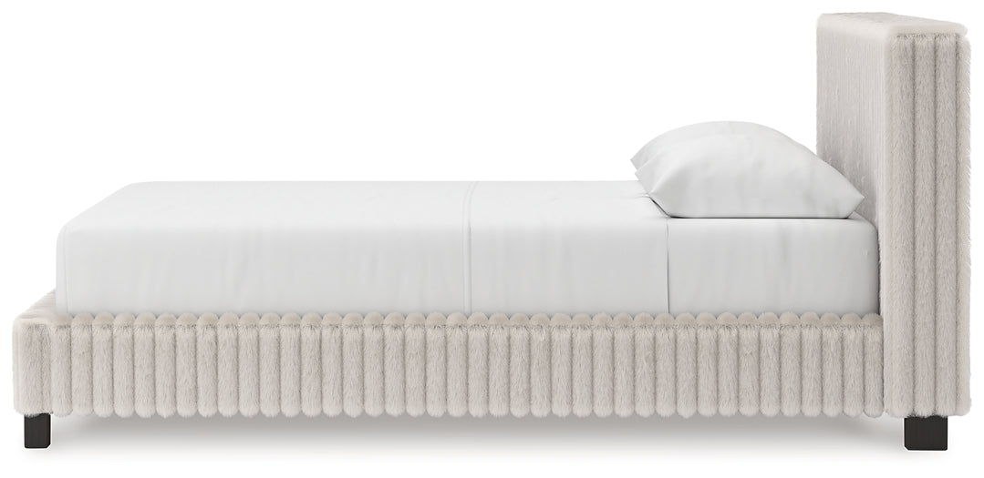 Zuraleus Upholstered Bed