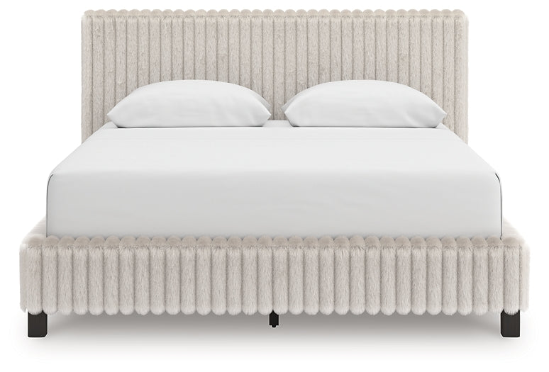 Zuraleus Upholstered Bed
