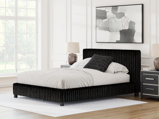 Zuraleus Upholstered Bed